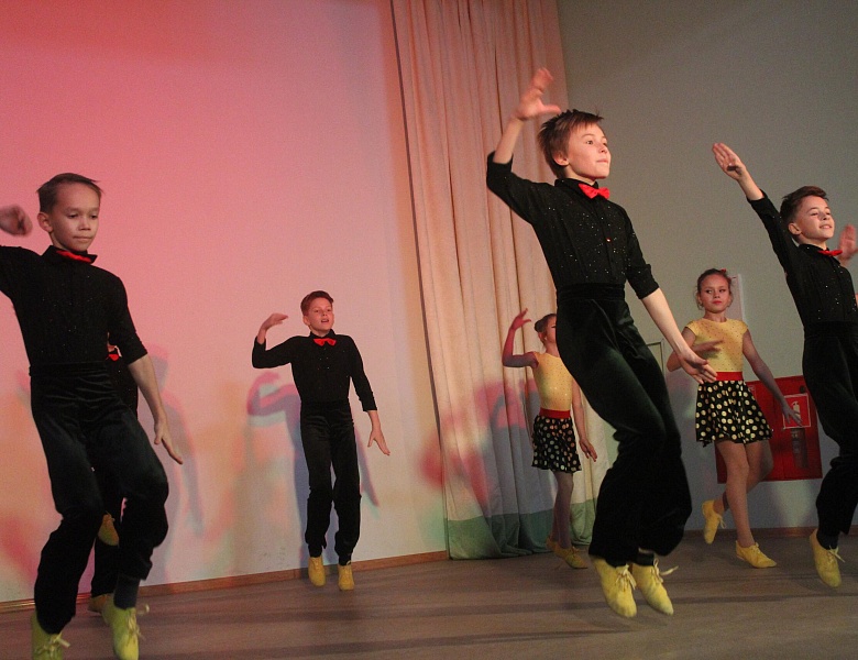 Участие в рождественском вечере