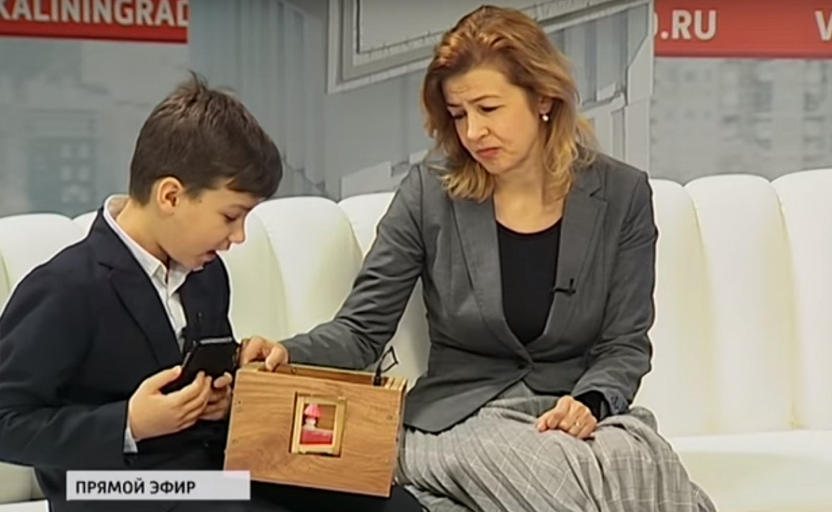 Нас пригласили на телевидение!