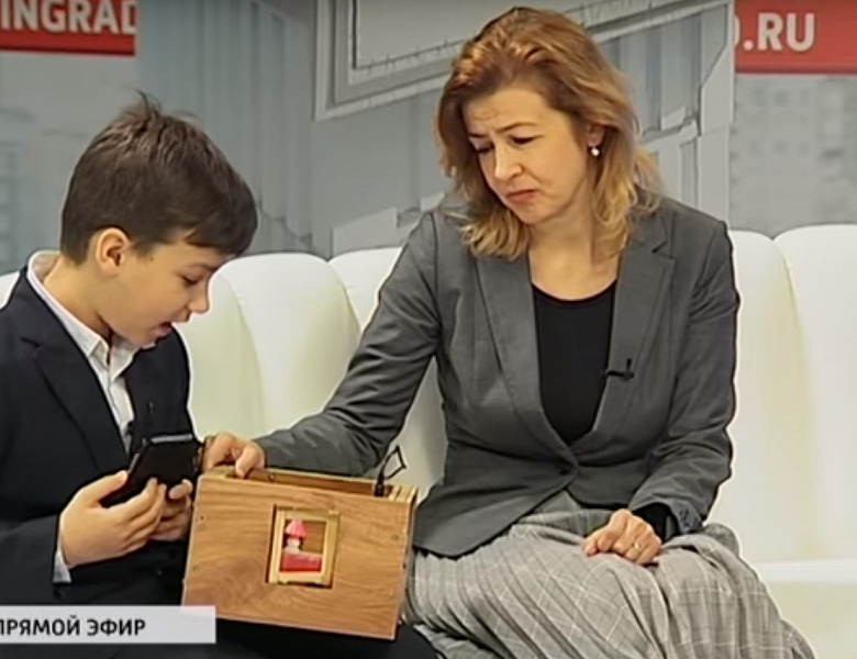 Нас пригласили на телевидение!