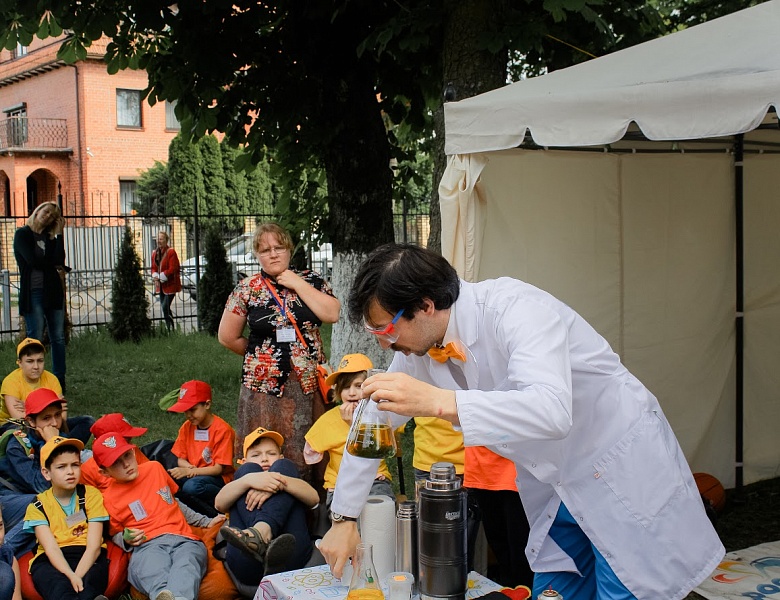 Открытие лагерей дневного пребывания - 1 июня