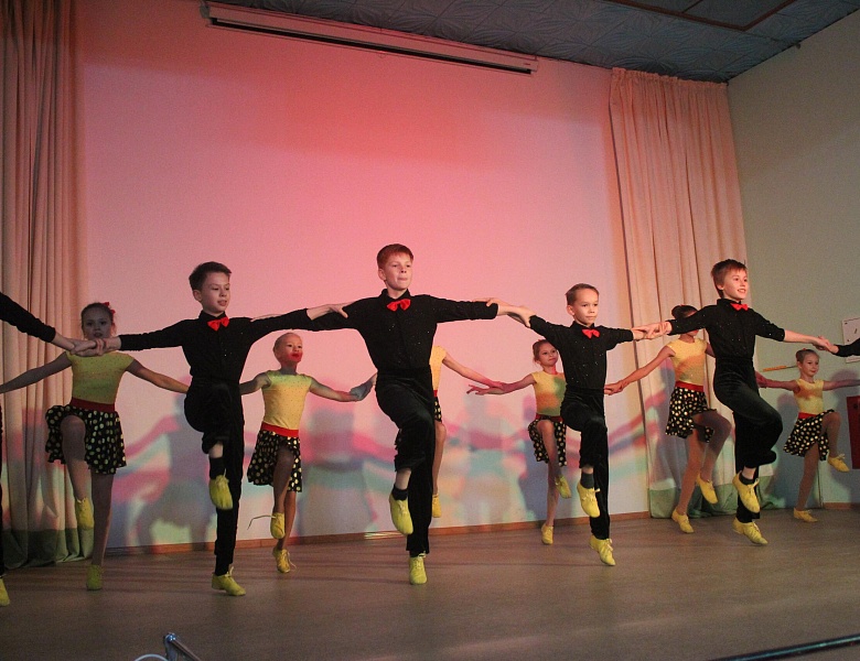 Участие в рождественском вечере