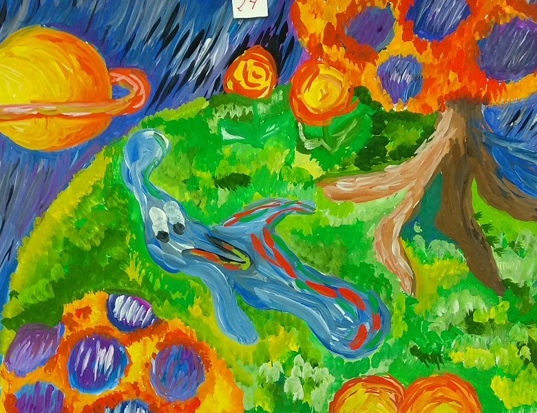 Гагаринский урок в "Роднике"