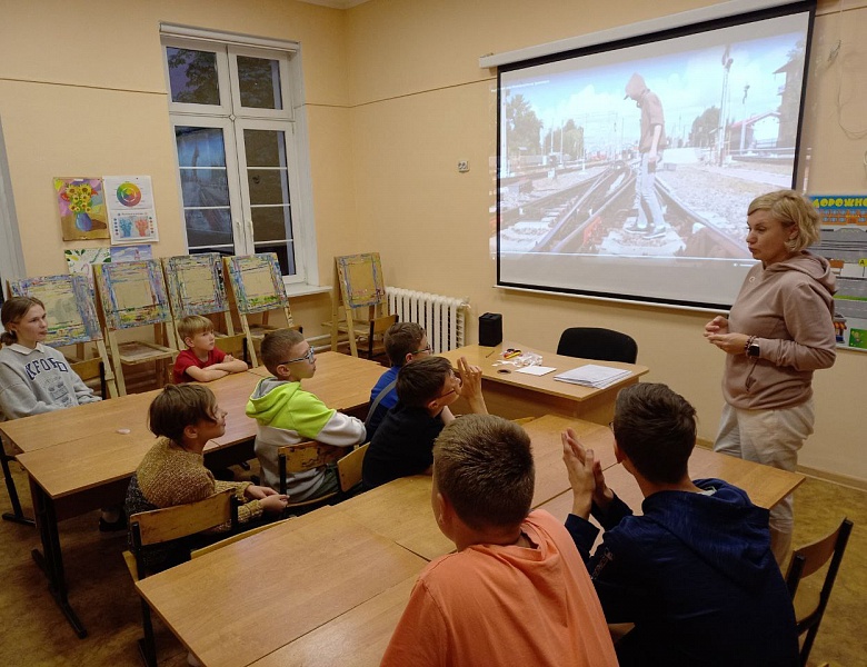 Виртуальный урок-безопасность на транспорте